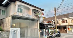 ทาวน์เฮ้าส์รีโนเวท หมู่บ้านเปี่ยมสุขบางใหญ่แลนด์ นนทบุรี