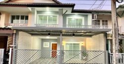 ทาวน์เฮ้าส์รีโนเวท หมู่บ้านพฤกษา 14 เอ นนทบุรี