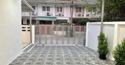 บ้านแฝด รีโนเวท มบ.พฤกษา26 ซอย 1 นนทบุรี