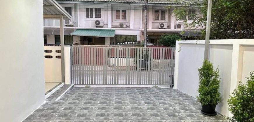 บ้านแฝด รีโนเวท มบ.พฤกษา26 ซอย 1 นนทบุรี