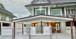 บ้านแฝดรีโนเวท หมู่บ้านพฤกษา 19 ซอย5 นนทบุรี