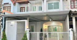 ทาวน์โฮมรีโนเวท หมู่บ้านบัวทอง2 นนทบุรี