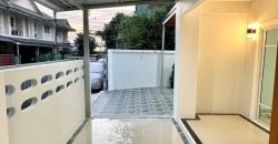 บ้านแฝด รีโนเวท มบ.พฤกษา26 ซอย 1 นนทบุรี