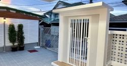 บ้านแฝดรีโนเวท พฤกษา14a ซอย 3 บางบัวทอง นนทบุรี