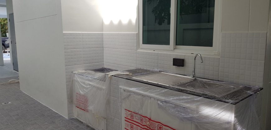 บ้านเดี่ยว ซอยวิภาวดี 33 ดอนเมือง ราคาพิเศษ พร้อมเฟอร์นิเจอร์ใหม่ รีบจับจองด่วน