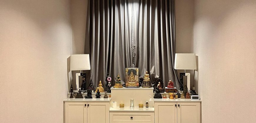บ้านเดี่ยว มบ.ธารา ราชพฤกษ์-ปิ่นเกล้า ทำเลดีมาก แถมแอร์ ถังเก็บน้ำ ปั๊มน้ำ