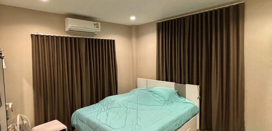 บ้านเดี่ยว มบ.ธารา ราชพฤกษ์-ปิ่นเกล้า ทำเลดีมาก แถมแอร์ ถังเก็บน้ำ ปั๊มน้ำ