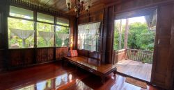 บ้านเดี่ยว ติดริมน้ำนครนายก บ้านไม้ทั้งหลัง สภาพสวย บรรยากาศดีมากกกก