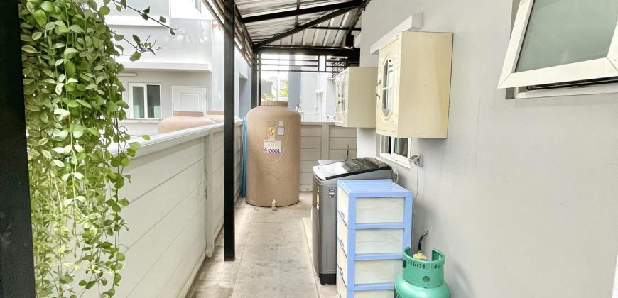 บ้านเดี่ยว มบ.ธารา ราชพฤกษ์-ปิ่นเกล้า ทำเลดีมาก แถมแอร์ ถังเก็บน้ำ ปั๊มน้ำ
