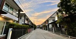 บ้านเดี่ยว มบ.ธารา ราชพฤกษ์-ปิ่นเกล้า ทำเลดีมาก แถมแอร์ ถังเก็บน้ำ ปั๊มน้ำ
