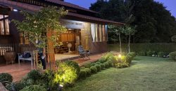 บ้านเดี่ยว ติดริมน้ำนครนายก บ้านไม้ทั้งหลัง สภาพสวย บรรยากาศดีมากกกก