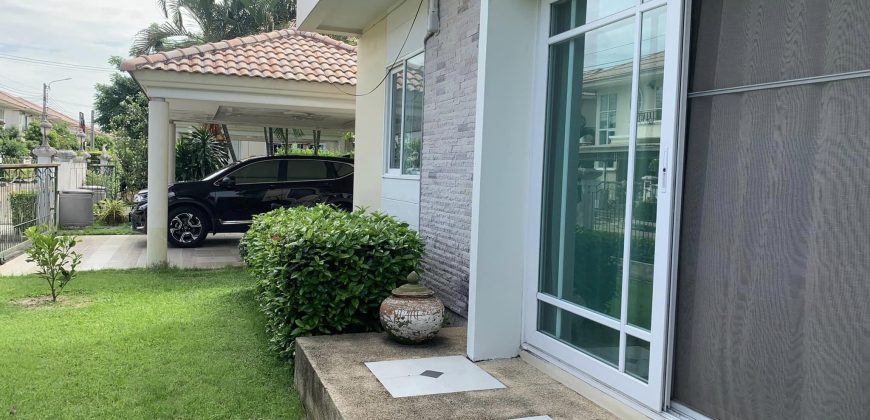 บ้านเดี่ยว มบ.ศุภาลัยพาร์ควิลล์ ร่มเกล้า สุวรรณภูมิ