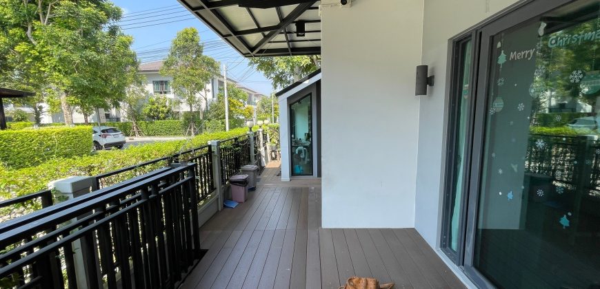 บ้านเดี่ยว เซนโทร ราชพฤกษ์ 2 พร้อมอยู่ เข้าออกสะดวก ใกล้แหล่งชุมชน ใกล้รถไฟฟ้า
