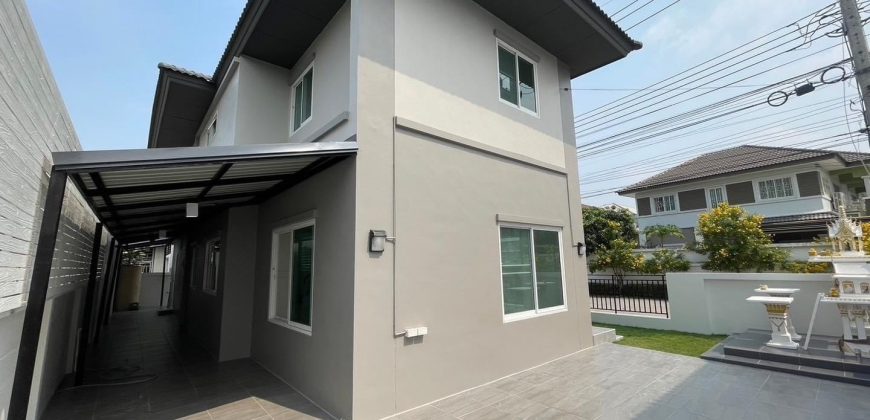 บ้านเดี่ยว หมู่บ้านดีพร้อม ดิ ไพรม์มารี ตกแต่งใหม่ หลังใหญ่มากกก