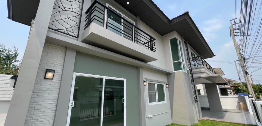บ้านเดี่ยว หมู่บ้านดีพร้อม ดิ ไพรม์มารี ตกแต่งใหม่ หลังใหญ่มากกก