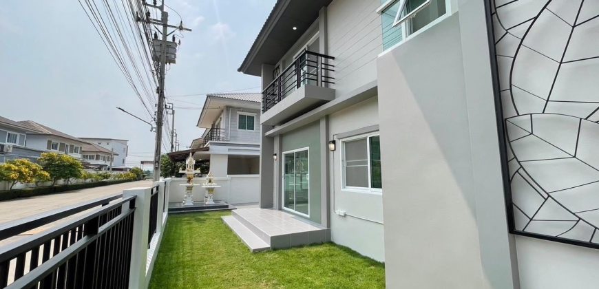 บ้านเดี่ยว หมู่บ้านดีพร้อม ดิ ไพรม์มารี ตกแต่งใหม่ หลังใหญ่มากกก