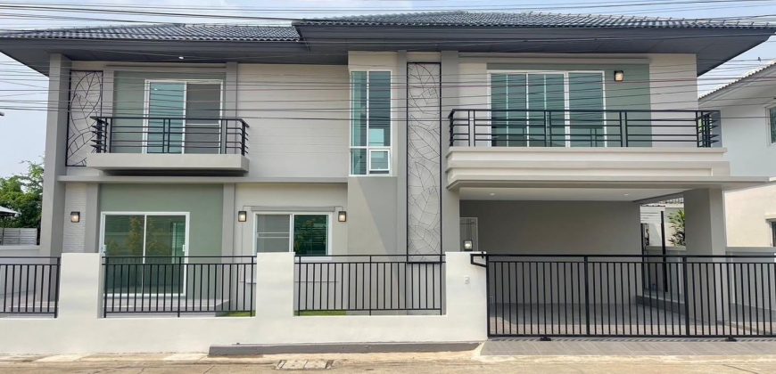 บ้านเดี่ยว หมู่บ้านดีพร้อม ดิ ไพรม์มารี ตกแต่งใหม่ หลังใหญ่มากกก