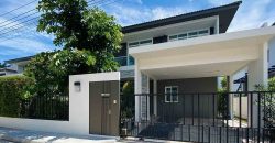 บ้านเดี่ยว หมู่บ้านมัณฑนา ราชพฤกษ์-สะพานมหาเจษฎาบดินทร์ฯ