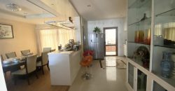 บ้านเดี่ยว หมู่บ้านแกรนด์ รอยัล นิศาชล สาทร ต่อเติมครัวด้านหลัง เฟอร์บางส่วน