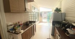บ้านเดี่ยว หมู่บ้านแกรนด์ รอยัล นิศาชล สาทร ต่อเติมครัวด้านหลัง เฟอร์บางส่วน