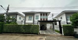บ้านเดี่ยว หมู่บ้านแลนซีโอ คริป ปิ่นเกล้า-พระราม 5 แถมแอร์ ทั้งหลัง