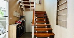 บ้านเดี่ยว หมู่บ้านแลนซีโอ คริป ปิ่นเกล้า-พระราม 5 แถมแอร์ ทั้งหลัง