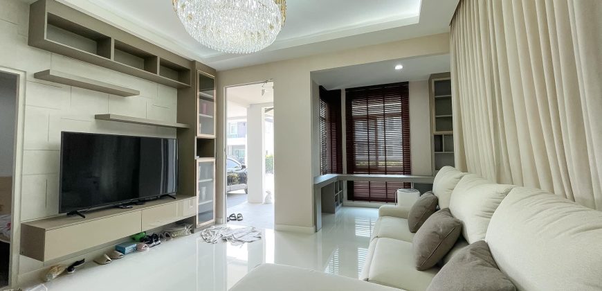 บ้านเดี่ยว หมู่บ้าน สีวลี เพชรเกษม 69 โครงการคุณภาพใกล้รถไฟฟ้า