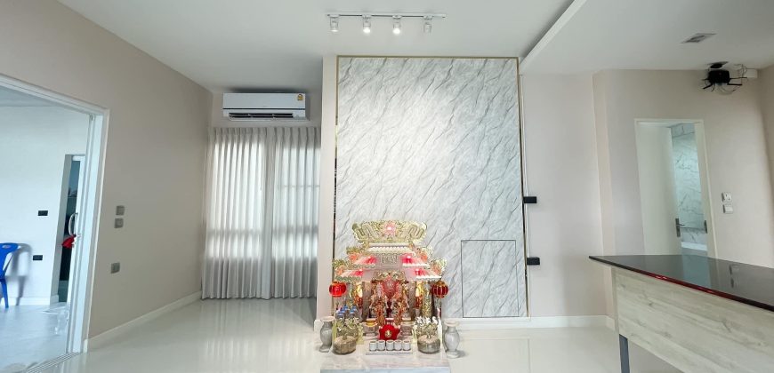บ้านเดี่ยว หมู่บ้าน สีวลี เพชรเกษม 69 โครงการคุณภาพใกล้รถไฟฟ้า