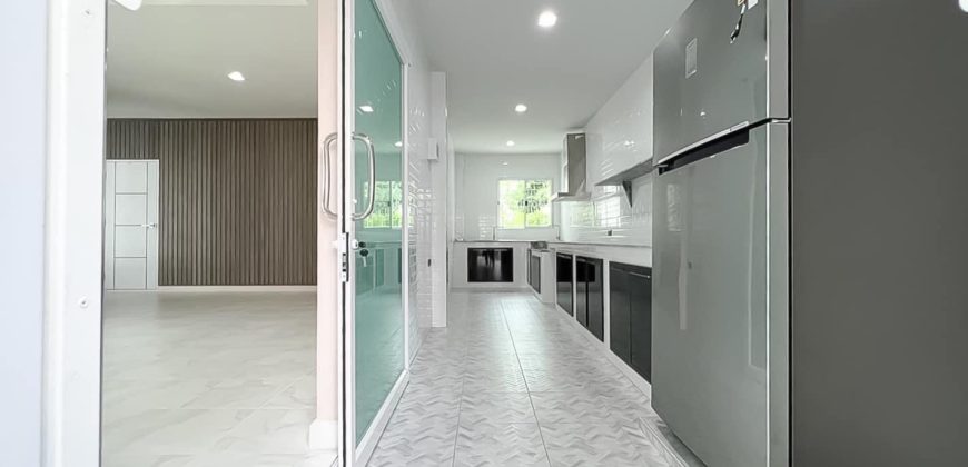 บ้านเดี่ยว หมู่บ้าน สีวลี เพชรเกษม 69 โครงการคุณภาพใกล้รถไฟฟ้า