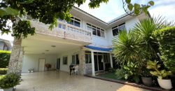 บ้านเดี่ยว ซอยนนทบุรี42 ตกแต่งใหม่ มีสวนร่มรื่น ทำเลดี ย่านสนามบินน้ำ