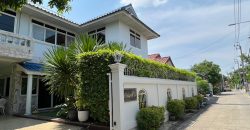 บ้านเดี่ยว ซอยนนทบุรี42 ตกแต่งใหม่ มีสวนร่มรื่น ทำเลดี ย่านสนามบินน้ำ