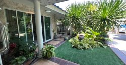 บ้านเดี่ยว ซอยนนทบุรี42 ตกแต่งใหม่ มีสวนร่มรื่น ทำเลดี ย่านสนามบินน้ำ