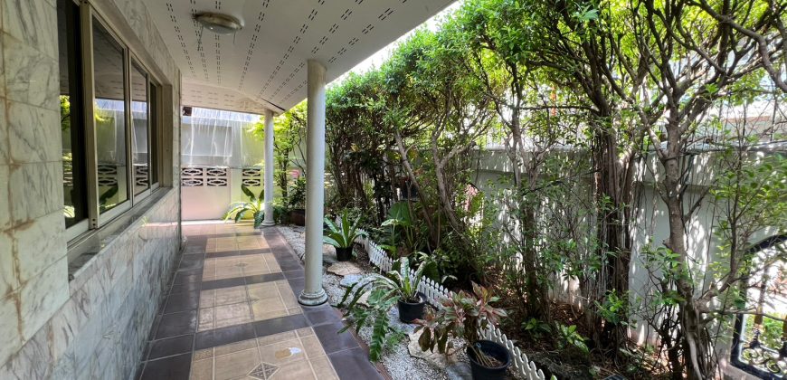 บ้านเดี่ยว ซอยนนทบุรี42 ตกแต่งใหม่ มีสวนร่มรื่น ทำเลดี ย่านสนามบินน้ำ