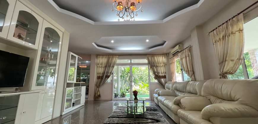 บ้านเดี่ยว ซอยนนทบุรี42 ตกแต่งใหม่ มีสวนร่มรื่น ทำเลดี ย่านสนามบินน้ำ