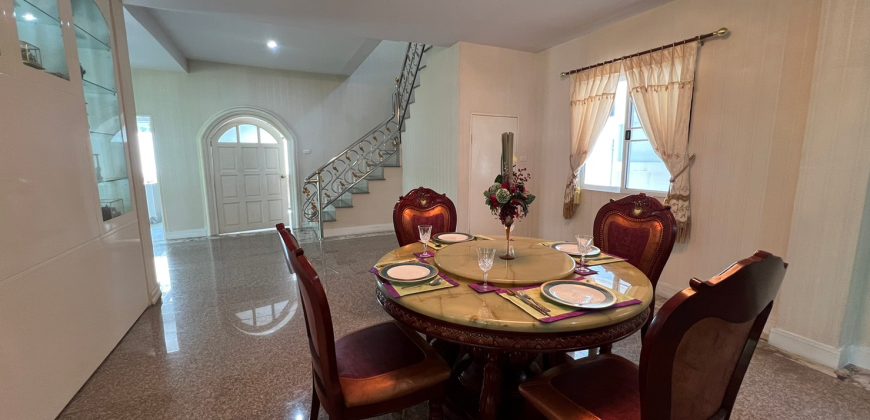 บ้านเดี่ยว ซอยนนทบุรี42 ตกแต่งใหม่ มีสวนร่มรื่น ทำเลดี ย่านสนามบินน้ำ