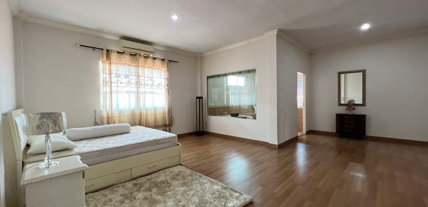บ้านเดี่ยว ซอยนนทบุรี42 ตกแต่งใหม่ มีสวนร่มรื่น ทำเลดี ย่านสนามบินน้ำ