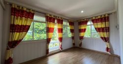 บ้านเดี่ยว ซอยนนทบุรี42 ตกแต่งใหม่ มีสวนร่มรื่น ทำเลดี ย่านสนามบินน้ำ