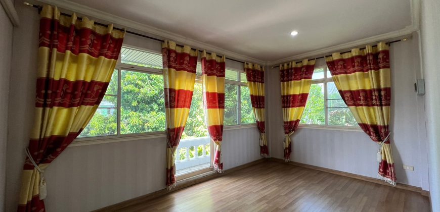 บ้านเดี่ยว ซอยนนทบุรี42 ตกแต่งใหม่ มีสวนร่มรื่น ทำเลดี ย่านสนามบินน้ำ