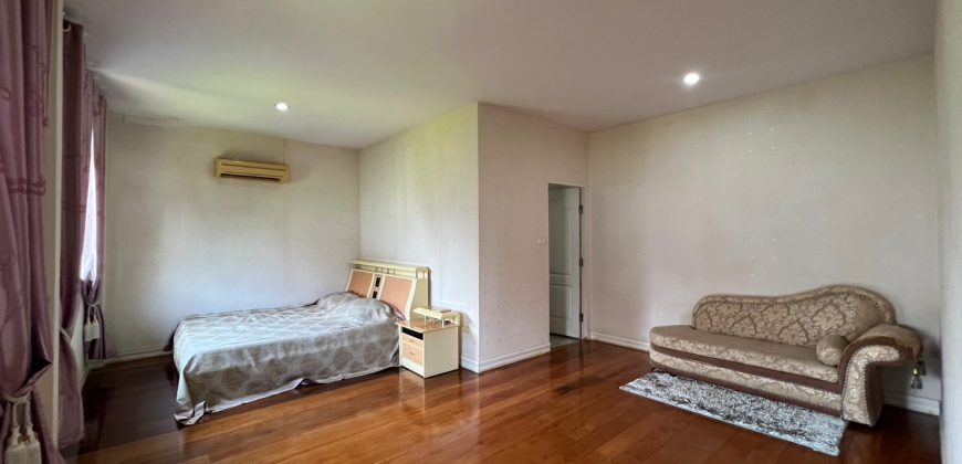 บ้านเดี่ยว ซอยนนทบุรี42 ตกแต่งใหม่ มีสวนร่มรื่น ทำเลดี ย่านสนามบินน้ำ