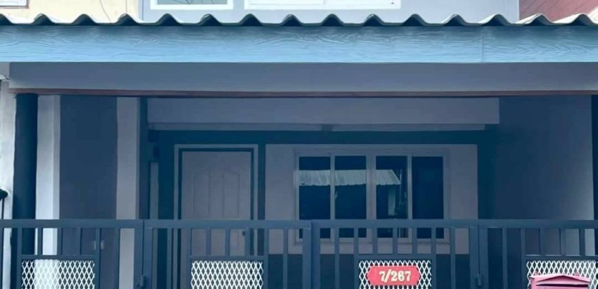 ทาวน์เฮาส์รีโนเวท หมู่บ้านรัตนาธิเบศร์ นนทบุรี