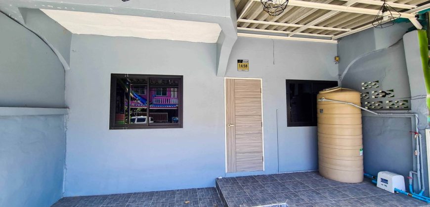 ทาวน์เฮ้าส์ บ้านเจริญลาภ 5 คลอง 8 ปทุมธานี ติดถนนรังสิต-นครนายก ร่มรื่น น่าอยู่