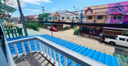 ทาวน์เฮ้าส์ บ้านเจริญลาภ 5 คลอง 8 ปทุมธานี ติดถนนรังสิต-นครนายก ร่มรื่น น่าอยู่