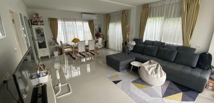 บ้านแฝด สไตล์ บ้านเดี่ยว ศุภาลัย โมด้า ปิ่นเกล้า-พุทธมณฑล สาย 3 พร้อมอยู่
