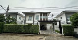 บ้านเดี่ยว แลนซีโอคริป ปิ่นเกล้า-พระราม 5 (ซอยวัดพระเงิน) พื้นที่เยอะ เฟอร์ฯครบ