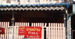 ทาวน์เฮ้าส์ ม.ลุมพินี บางบัวทอง ทำเลดี ติดถนนกาญจนาภิเษก เดินทางสะดวก ราคาถูก