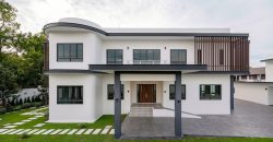 บ้านเดี่ยว กฤษดานคร ปิ่นเกล้า-พุทธมณฑลสาย 2 คฤหาสน์หรูตกแต่งใหม่ติดทะเลสาบ