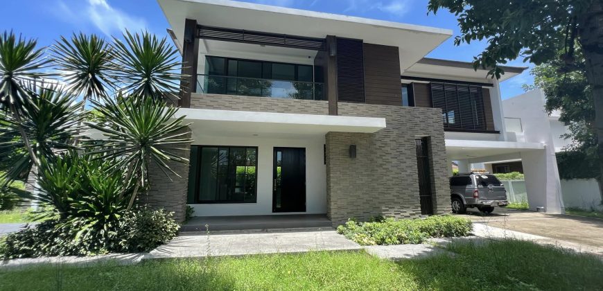 บ้านเดี่ยว นันทวัน ปิ่นเกล้า-ราชพฤกษ์ โซนใหม่ บ้านใหม่ ยังไม่เคยเข้าพักอาศัย วิวสวน