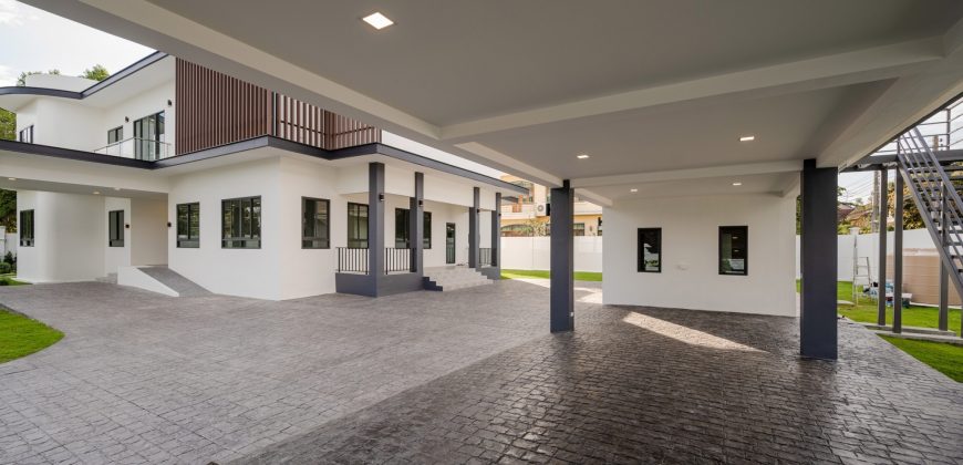 บ้านเดี่ยว กฤษดานคร ปิ่นเกล้า-พุทธมณฑลสาย 2 คฤหาสน์หรูตกแต่งใหม่ติดทะเลสาบ