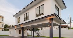 บ้านเดี่ยว กฤษดานคร ปิ่นเกล้า-พุทธมณฑลสาย 2 คฤหาสน์หรูตกแต่งใหม่ติดทะเลสาบ