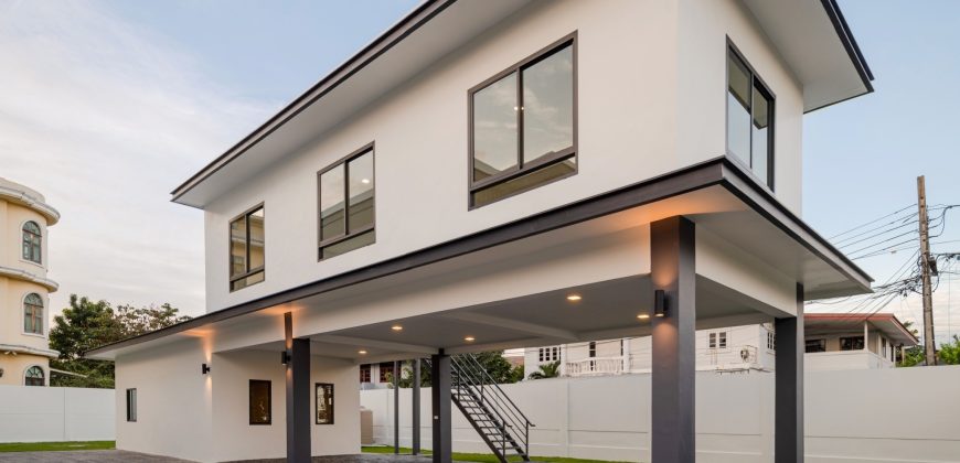 บ้านเดี่ยว กฤษดานคร ปิ่นเกล้า-พุทธมณฑลสาย 2 คฤหาสน์หรูตกแต่งใหม่ติดทะเลสาบ